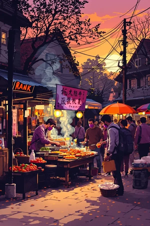 夜市摊主-短剧精选集
